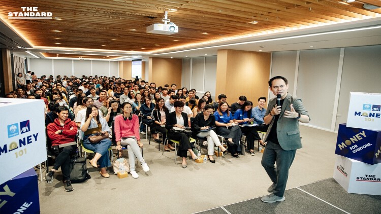 จัดงาน MONEY 101: Money For Everyone