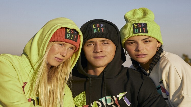 Esprit #throwback Capsule Collection