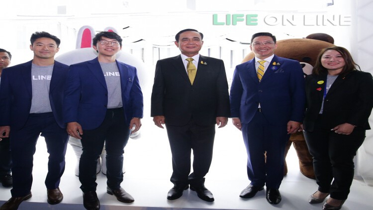 LINE ตอกย้ำแนวคิด Life On LINE