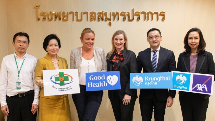 “โครงการนำร่องส่งเสริมชุมชนสุขภาพดีมีสุข”