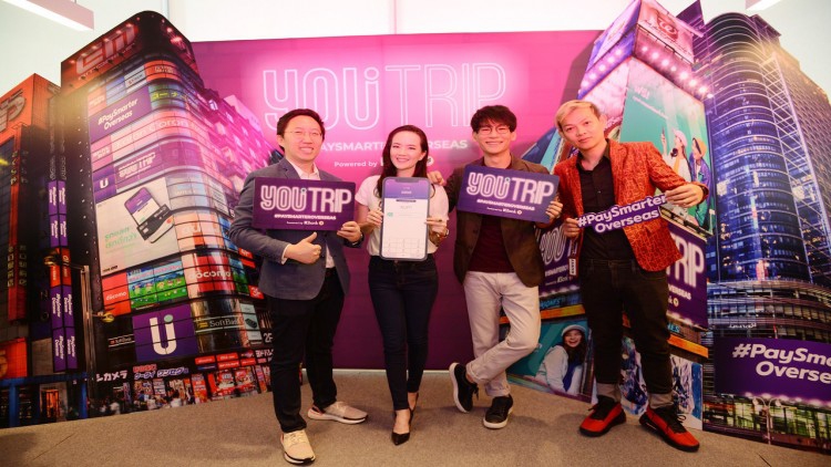 YouTrip ผนึก เคแบงก์ เปิดตัวกระเป๋าเงินดิจิทัลรองรับหลายสกุล