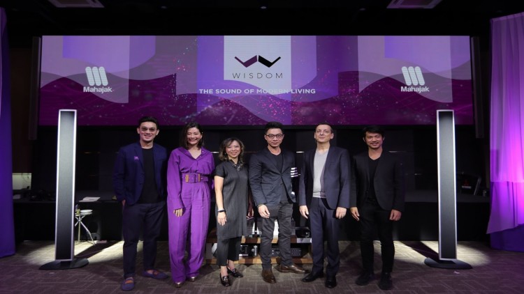 มหาจักรเปิดตัว Wisdom Audio: The Sound of Modern Living