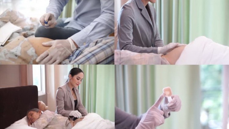 “แผลกดทับ” ป้องกันได้ เริ่มที่ดูแลผิวให้แข็งแรง