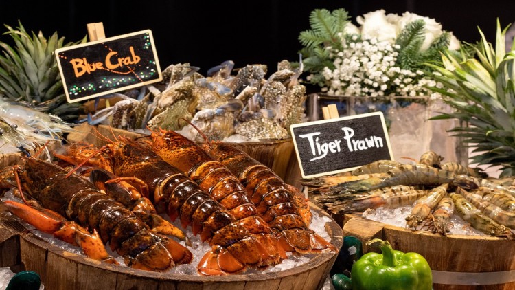 ฮิลตัน พัทยาฉลองเทศกาลคริสต์มาสและปีใหม่