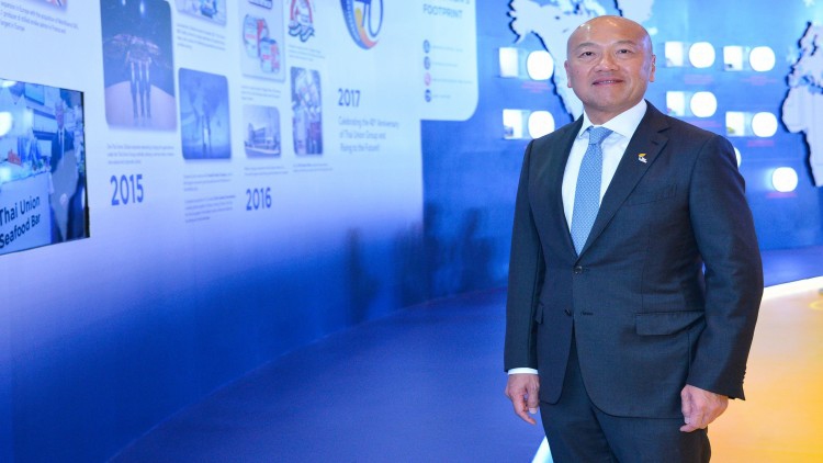 ผู้บริหารไทยยูเนี่ยนคว้ารางวัลซีอีโอยอดเยี่ยมแห่งปี