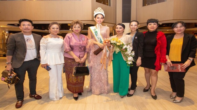 แกรนด์ เมอร์เคียว กรุงเทพ ฟอร์จูนต้อนรับ Miss International