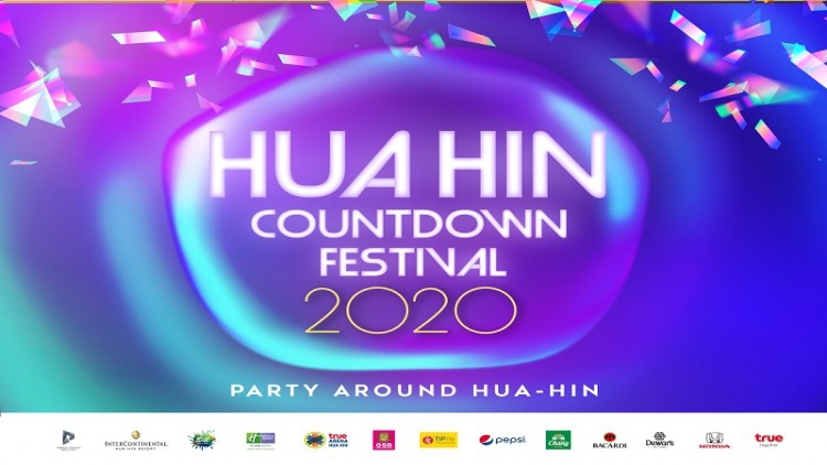 “Hua Hin Countdown Festival 2020”