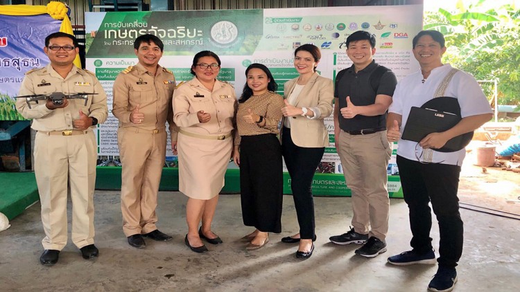 ล็อกซเล่ย์ร่วมโชว์"ไอโอที เซ็นเซอร์"ขับเคลื่อนเกษตรอัจฉริยะ