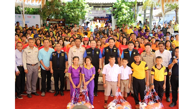 'วราวุธ' ส่ง ทปษ.รมว.ทส.'ยุทธพล' ลงพื้นที่ทะเลตรัง