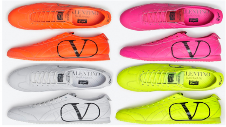 Onitsuka Tiger x Valentino เปิดตัวโปรเจคคอลแลปส์สนีกเกอร์