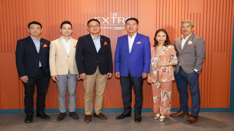 สิงห์ เอสเตท บุกทำเลรางน้ำ เปิดคอนโดแบรนด์ใหม่ ดิ เอ็กซ์โทร 