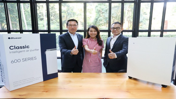 “แสงชัยแอร์ควอลิตี้” ส่ง บลูแอร์สู้ PM2.5