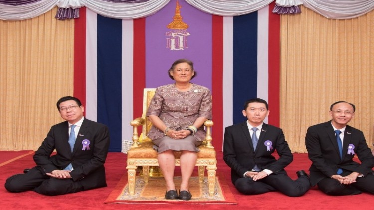 ไทยออยล์สมทบทุนสร้าง “อาคารศรีสวรินทิรานุสรณ์ 150 ปี”