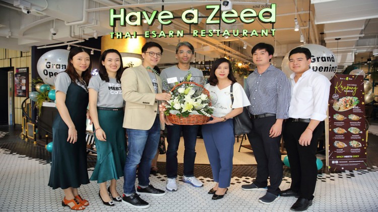 Have a Zeed สาขาใหม่ล่าสุด เจ อเวนิว ทองหล่อ