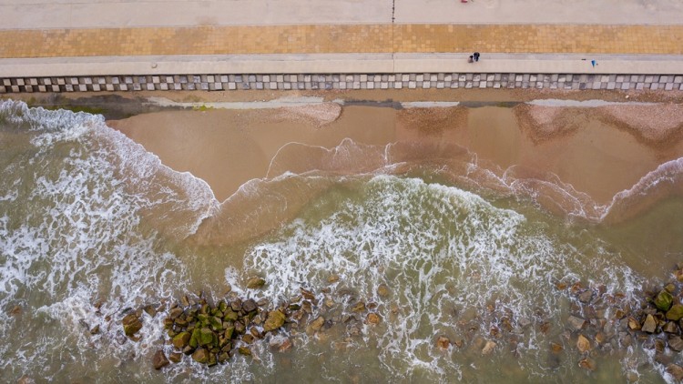 โครงการเขื่อนป้องกันตลิ่งริมทะเลสิงหนคร