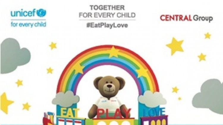 “Central-UNICEF Together For Every Child ปีที่ 4”