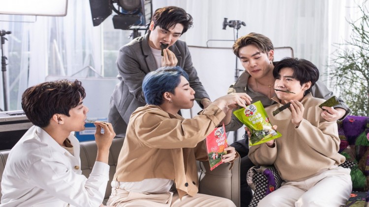 เถ้าแก่น้อย ฉีกกรอบความเป็นสาหร่าย บุกตลาดคนรักสุขภาพ