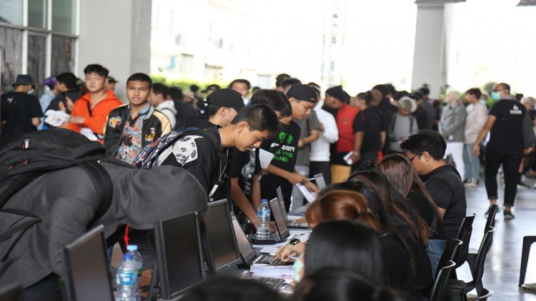 แร็ปเปอร์ทั่วฟ้าเมืองไทยแห่ออดิชั่น Show me the moneyซีซั่น2