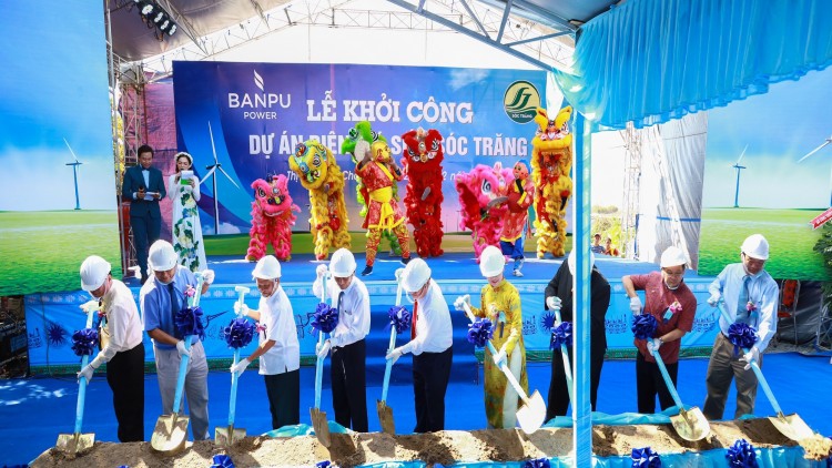 บ้านปู เพาเวอร์ฯ เปิดหน้าดินโรงไฟฟ้าพลังงานลม