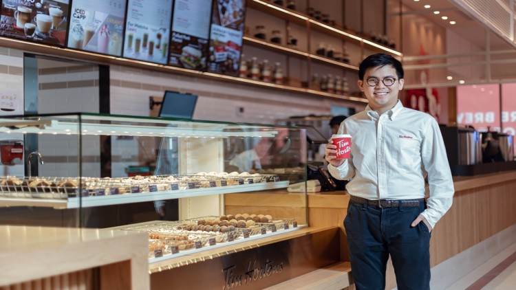 Tim Hortons (ทิม  ฮอร์ตันส์) ต่อยอดความสำเร็จ