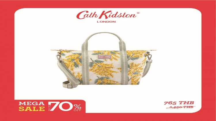 แคท คิดสตัน โปรลดจัดหนัก "Mega Sale 70%"