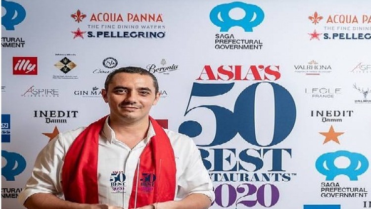 ร้านอาหารที่สุดแห่งเอเชีย “ODETTE” 