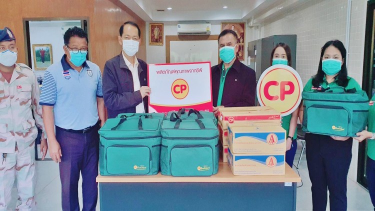 CPF ส่งมอบอาหารปลอดภัย สนับสนุน จ.สงขลา รับมือ โควิด-19