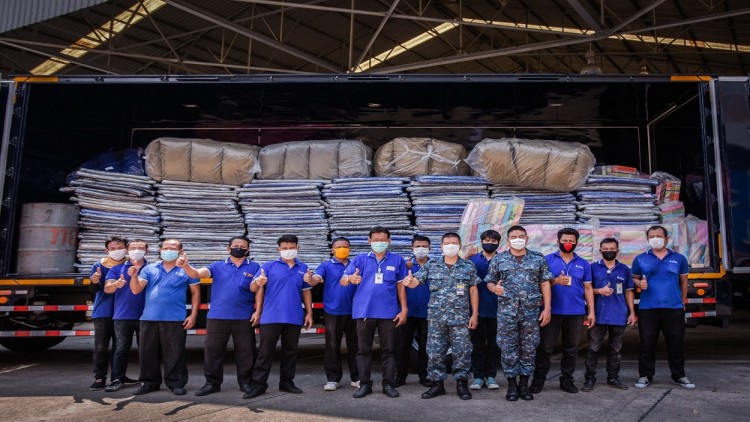 โลตัส เบดดิ้ง กรุ๊ป ผนึกกำลัง กองทัพอากาศ