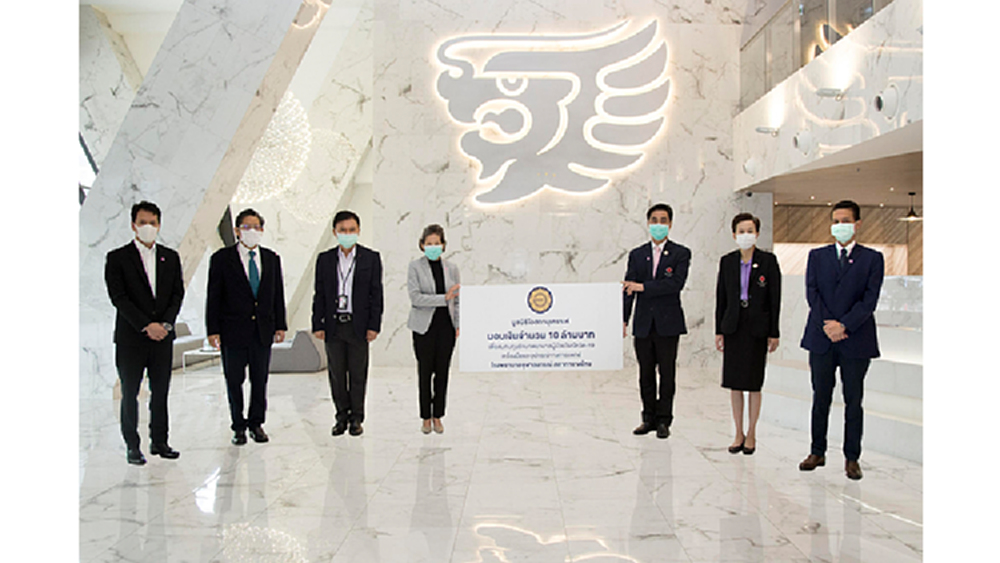 มูลนิธิโอสถานุเคราะห์ช่วยชาติ ขานรับรัฐบาล ทุ่ม 100 ล้านต้าน