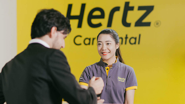จดหมายชี้แจงข่าว Hertz Corporation ในประเทศสหรัฐอเมริกา