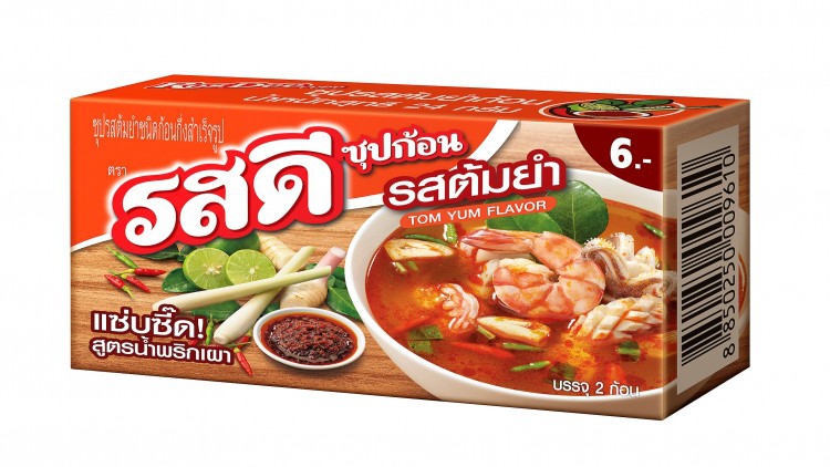 รสดี ซุปก้อน เปิดตัว 2 รสชาติใหม่! รสต้มยำ และ รสไก่
