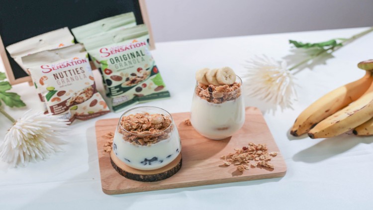 เนเจอร์ เซ็นเซชั่น ชวนคุณมาสุขภาพดีกับ"เซ็นเซชั่น กราโนล่า"