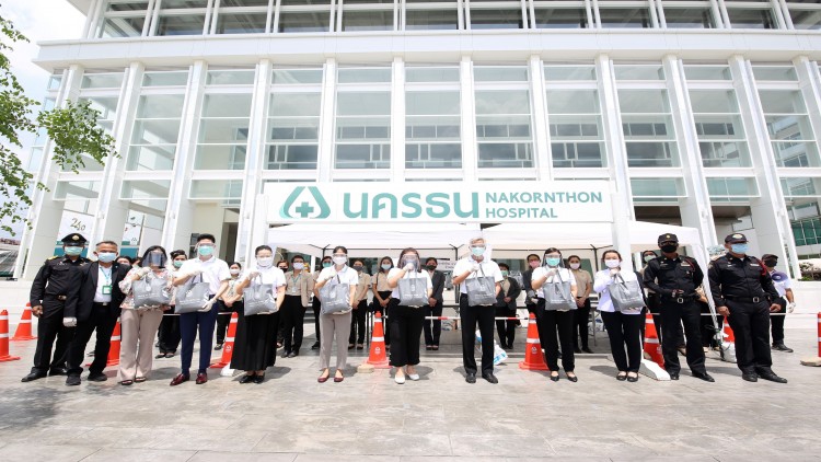 รพ.นครธน ห่วงใยประชาชน