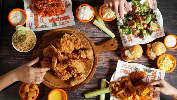 เปิดให้บริการในกรุงเทพฯ พร้อมให้บริการ Hooters Delivery