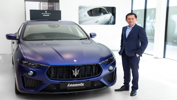  มาเซราติ เปิดตัว 'Levante Trofeo Launch Edition'