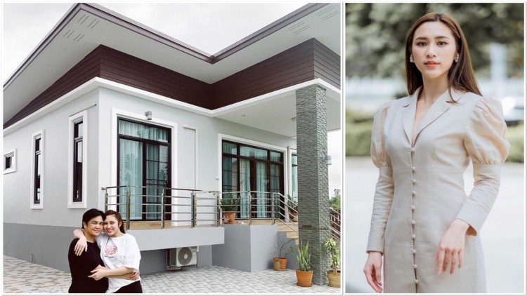 พลอย รัญดภา สุดภูมิใจเก็บเงินสร้างบ้านให้คุณแม่