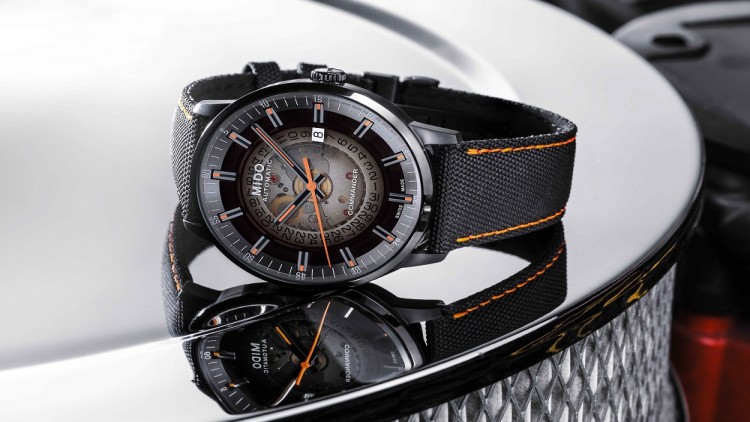 มิโด เปิดตัวนาฬิกา รุ่นใหม่ COMMANDER GRADIENT