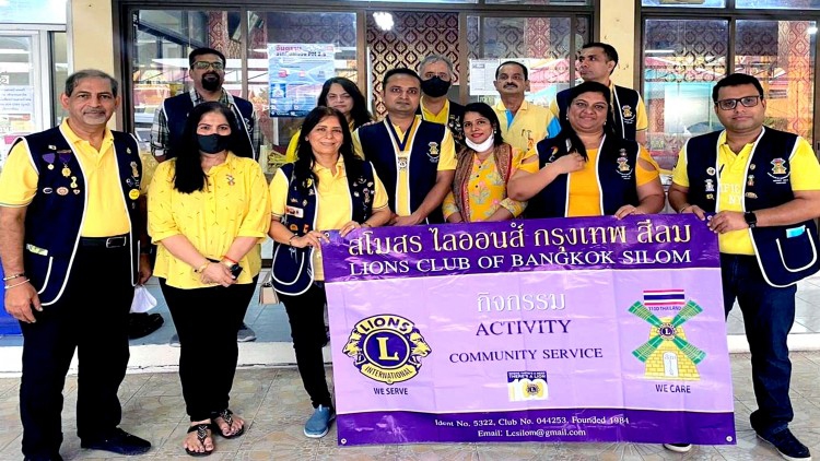 Lions Club of Bangkok Silom, District 310D 
