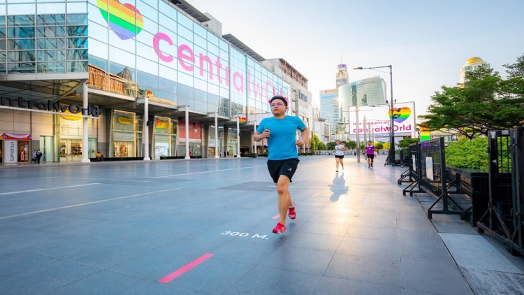 งาน "centralwOrld Sport Unlock"
