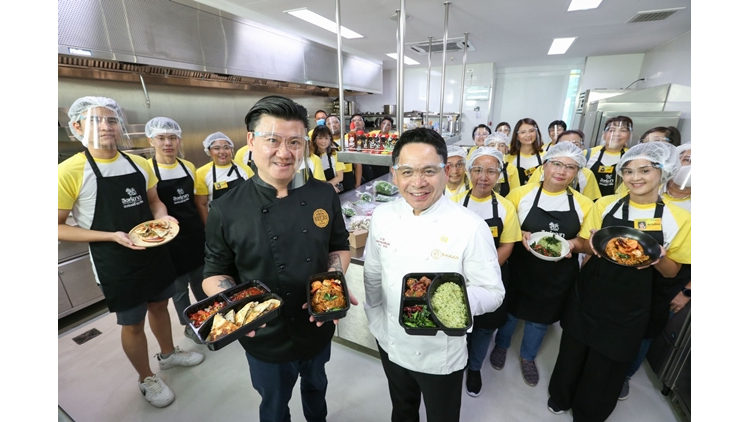 คนล้นคลาสสิงห์อาสา-สร้างอาชีพ  3 เชฟดัง ติวเข้ม สร้างตัวกับเมนู delivery
