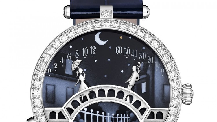 นาฬิกาข้อมือ Midnight  Pont des Amoureux watch