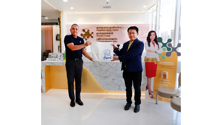 ผลิตภัณฑ์เพียวรีน (PUREEN) ได้รับความไว้วางใจจากโรงพยาบาลชั้นนำต่างๆ 