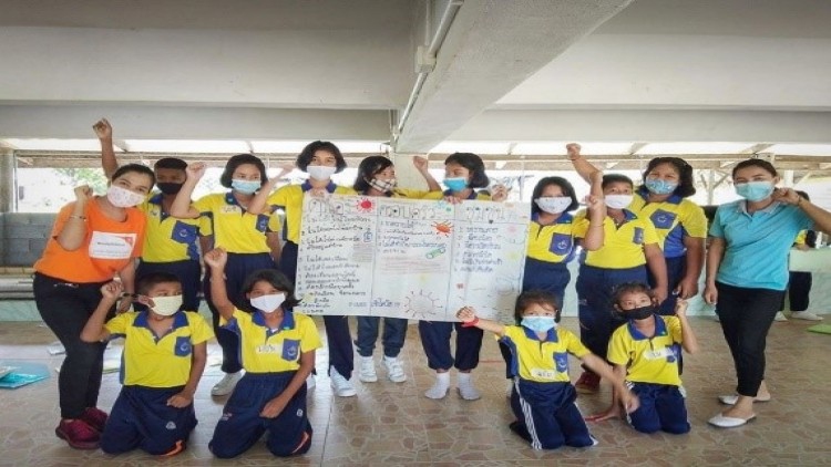 โครงการพัฒนา อสม. การศึกษาเพื่อเตรียมน้องกลับสู่โรงเรียน