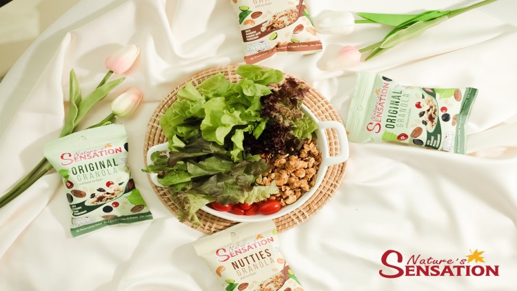 เนเจอร์ เซ็นเซชั่น แนะนำประโยชน์ของกราโนล่า ที่มีมากกว่าแค่อาหารเช้า