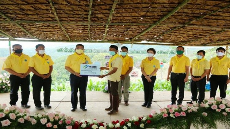 สวพส. พลิกฟื้นผืนป่า สืบสาน รักษา ต่อยอด สู่การพัฒนาพื้นที่สูงอย่างยั่งยืน