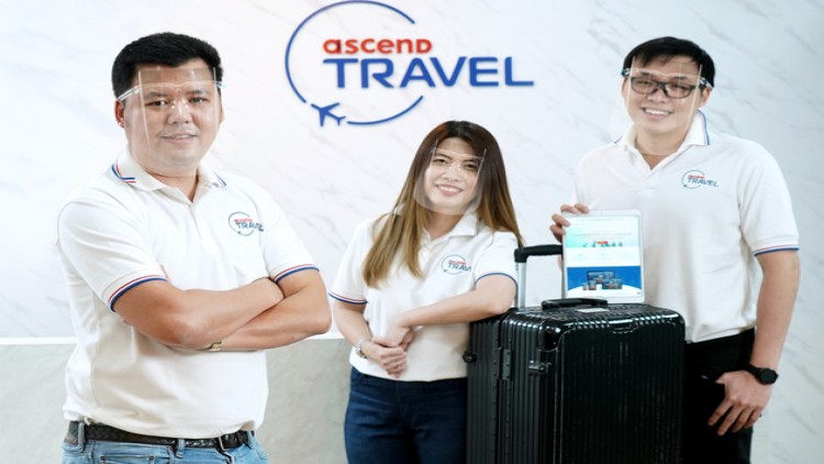 จริงใจ เชื่อได้ กับ.. “แอสเซนด์ แทรเวิล-Ascend Travel”