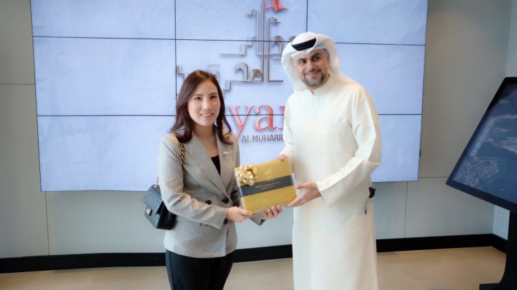 "อักษรา อีคอสเมติค" เปิดเกมรุกตลาดตะวันออกกลาง