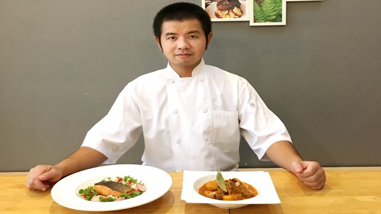 “แรงบันดาลใจ ปลุกความเป็นเชฟ”