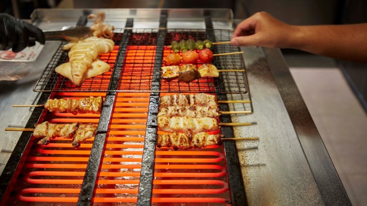 นัน-เต นำ ยากิโทริ สไตล์โมเดิร์น มาแล้วจ้า...ย่านสีลม