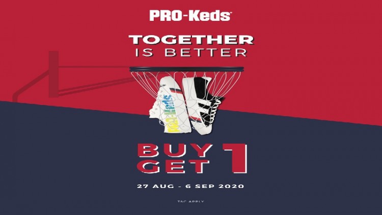 'Together is Better' Buy 1 Get 1!!!